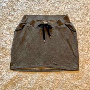 Motherhood Maternity French terry skirt